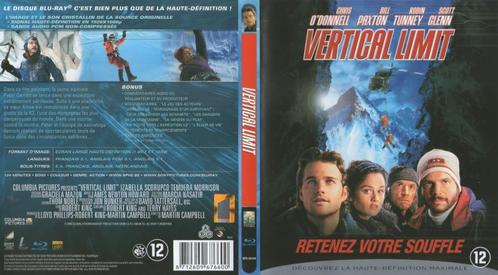 vertical limit (blu-ray) nieuw, Cd's en Dvd's, Blu-ray, Zo goed als nieuw, Actie, Ophalen of Verzenden
