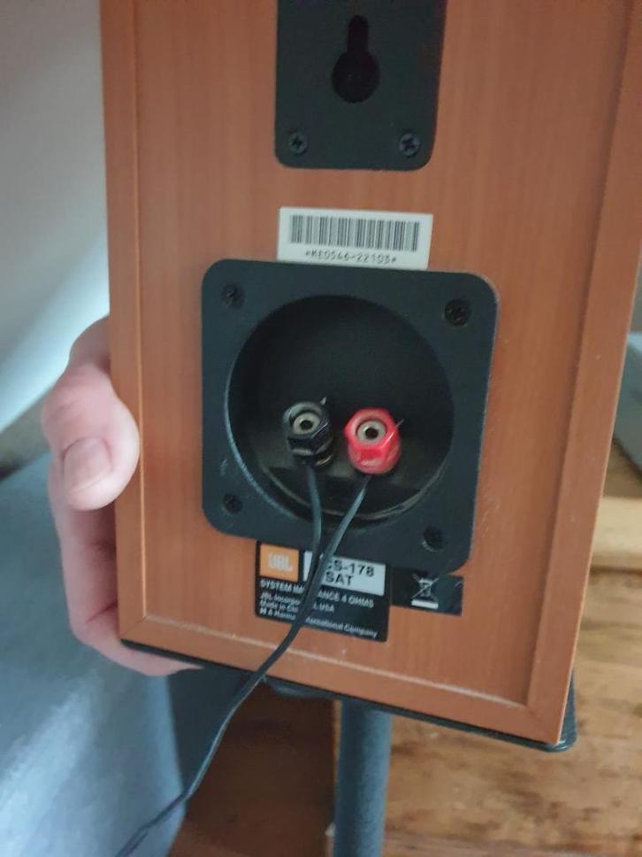 4 baffles satellites, baffle central ainsi que subwoofer jbl, Audio, Tv en Foto, Luidsprekerboxen, Gebruikt, Subwoofer, JBL, Ophalen