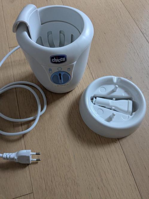 Chicco Baby Flessenwarmer – Thuis & Onderweg (230V/12V), Kinderen en Baby's, Babyvoeding en Toebehoren, Gebruikt, Flessen- of potjesverwarmer