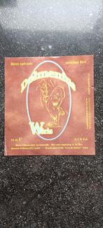 Bieretiket Dolmenius br st monon  ambly, Verzamelen, Biermerken, Ophalen of Verzenden