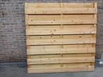 Houten tuinscherm, Tuin en Terras, Ophalen, Zo goed als nieuw