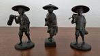 Figurines orientales en bronze., Antiquités & Art, Bronze, Enlèvement ou Envoi