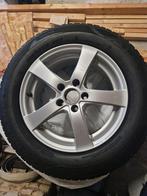 4 jantes et pneu hiver quasi neuf, Enlèvement, Jante(s)