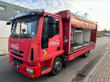 Iveco eurocargo 90E18 euro5 Automaat Airco, Auto's, Automaat, Euro 5, Iveco, Bedrijf