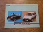 Austin Mini - Brochure sur le métro d'Austin, Envoi