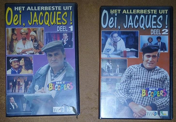 Jacques Vermeiren VHS, Cd's en Dvd's, VHS | Film, Ophalen of Verzenden