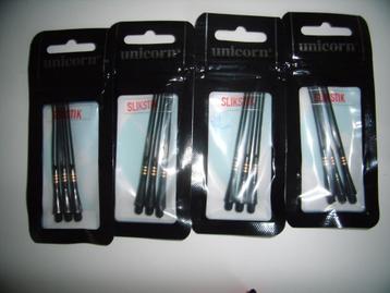 Slik Stik unicorn,L-shafts en flights en condor flights beschikbaar voor biedingen