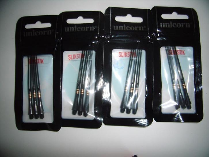 Slik Stik unicorn,L-shafts en flights en condor flights, Sport en Fitness, Darts, Nieuw, Pijlen, Ophalen of Verzenden