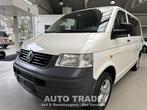 Volkswagen Transporter 8+1 Minibus | Airco | Trekhaak | Keur, Auto's, 4 deurs, Gebruikt, Zwart, Wit