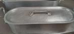 saumonière, Maison & Meubles, Enlèvement, Utilisé, Aluminium, Casserole, Bidon ou Boîte
