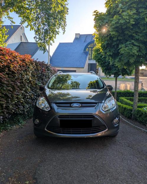Ford Grand C-Max 1.0 Ecoboost Trend Style 2015, Auto's, Ford, Particulier, C-Max, ABS, Airconditioning, Bluetooth, Centrale vergrendeling