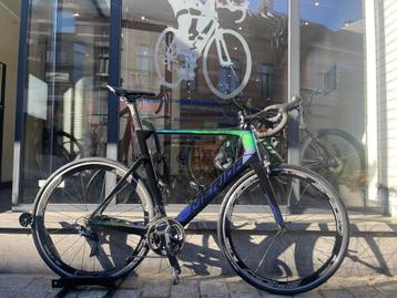 vélo de course Merida Reacto Ltd édition limitée Carbone disponible aux enchères