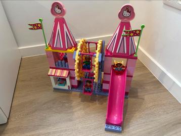 Duplo Hello Kitty Funpark, Enlèvement, Utilisé, Ensemble complet, Duplo
