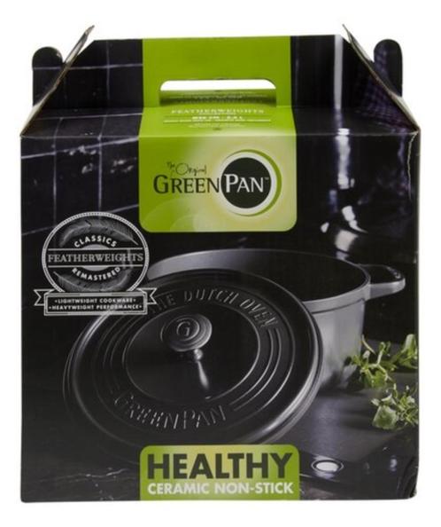 greenpan featherweights 26cm stoofpot, Huis en Inrichting, Keuken | Potten en Pannen, Nieuw, Ophalen