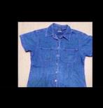 Blauwe jeans hemd. Stretch., Vêtements | Femmes, Blouses & Tuniques, Comme neuf, Bleu, Taille 42/44 (L), García C&A.