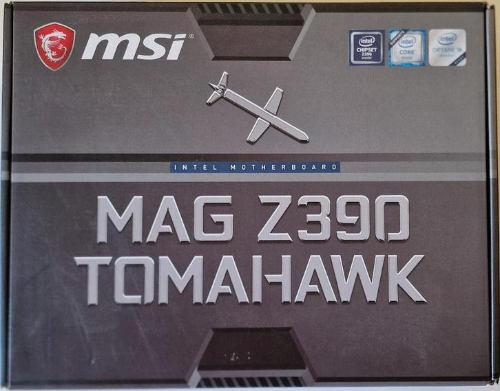 MSI MAG Z390 + I9 9900KF + HYPERX 32 GB 3200MHz, Computers en Software, Moederborden, Gebruikt, Intel, DDR4, Ophalen