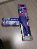 Swiffer wetjes + wetjet, Huis en Inrichting, Schoonmaakartikelen, Ophalen, Overige typen