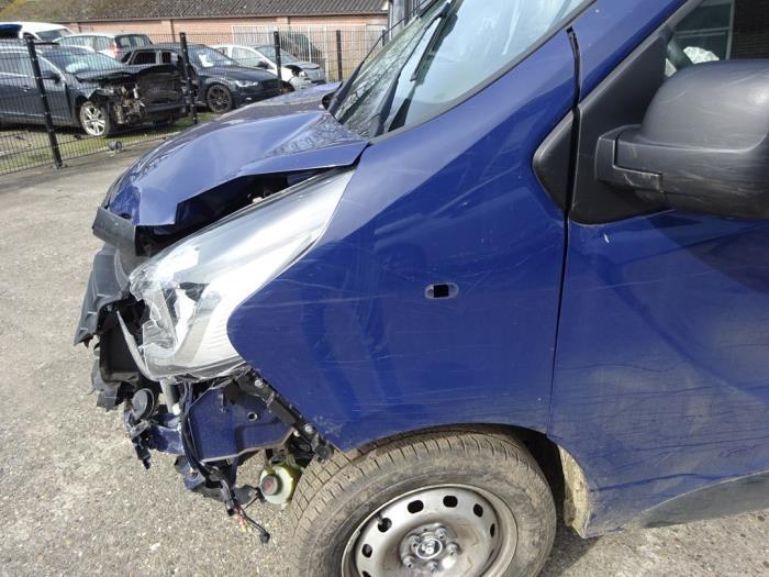 Scherm links-voor van een Renault Trafic (ORQC), Auto-onderdelen, Carrosserie, Renault, Gebruikt, 3 maanden garantie, Ophalen of Verzenden