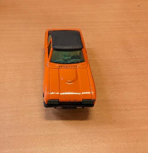 Ford Capri orange miniature 1/60, Hobby & Loisirs créatifs, Voitures miniatures | Échelles Autre, Utilisé, Voiture, Enlèvement ou Envoi