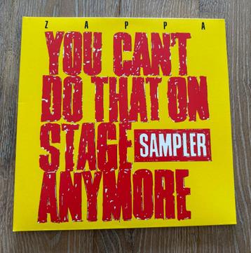 Frank Zappa - You Can't Do That On Stage Anymore (2LP-Col) beschikbaar voor biedingen
