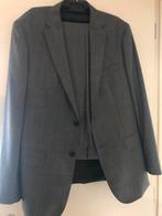 Heren kostuum, Kleding | Heren, Kostuums en vesten, Ophalen, Zo goed als nieuw, Maat 46 (S) of kleiner, Grijs