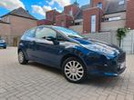 Ford fiesta trend 3D 1.0 benzine, Auto's, Voorwielaandrijving, Stof, Zwart, Blauw
