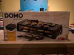 Appareil a raclette grill pierrade Domo DO9189G, Ophalen of Verzenden, Nieuw, 8 personen of meer