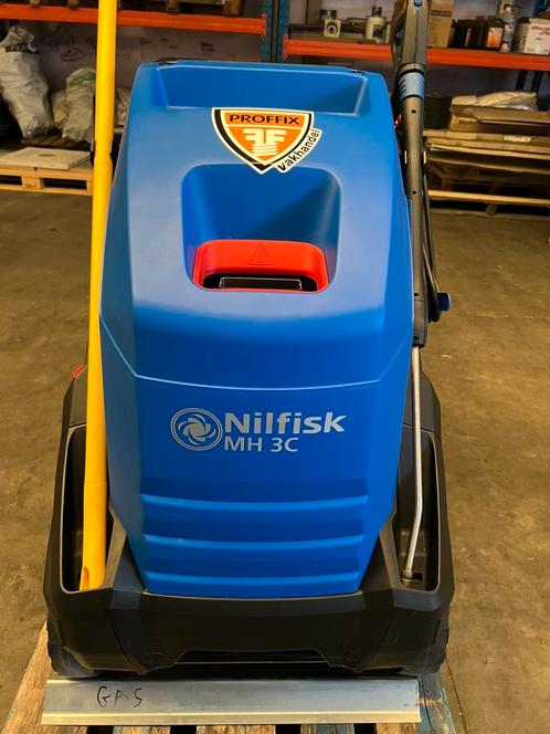 Nilfisk Hogedrukreiniger MH3C-180 nieuwprijs 4000€, Tuin en Terras, Hogedrukreinigers, Zo goed als nieuw, Ophalen