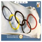 1996 - FDC-Set - België, Postzegels en Munten, Ophalen of Verzenden, Metaal, Setje
