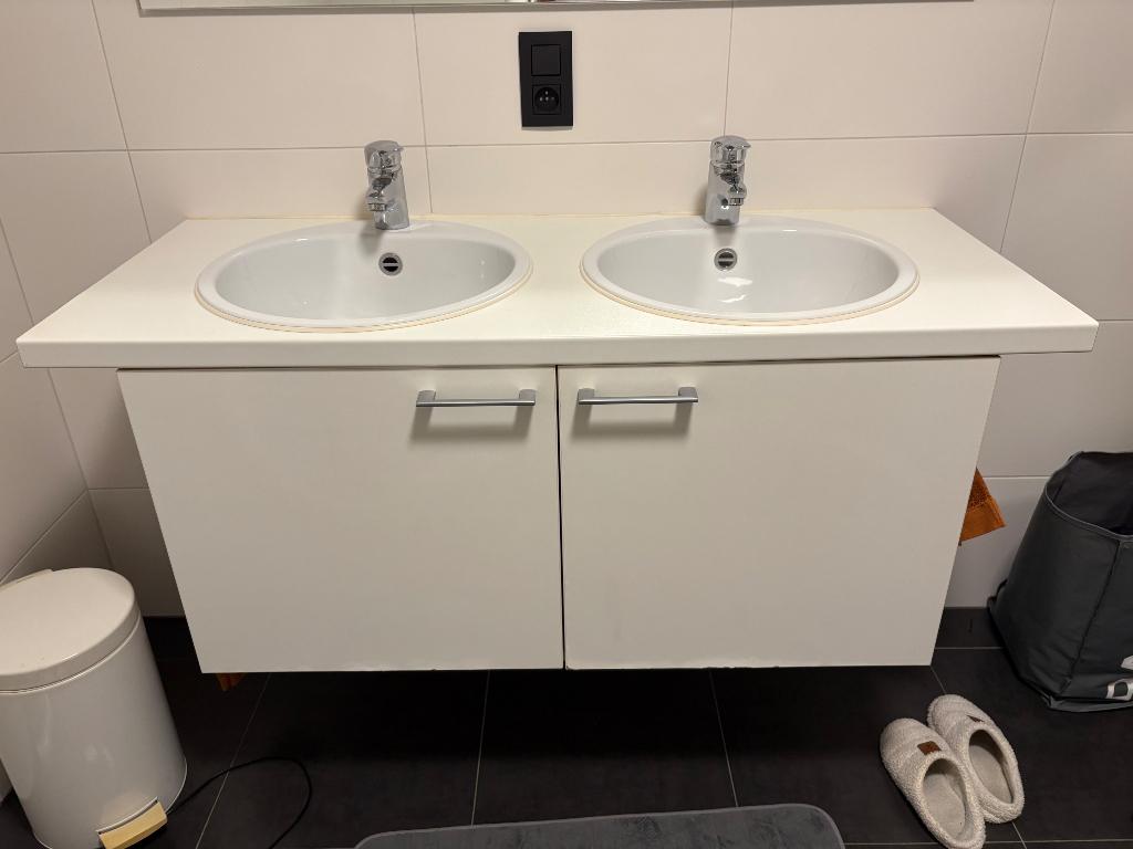 Badkamer meubel, Ophalen, Gebruikt, 100 tot 150 cm, Minder dan 100 cm