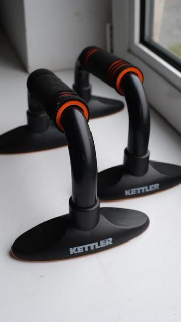 Push-up Handles / Bars van Kettler beschikbaar voor biedingen