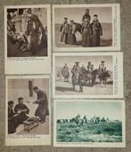 Mongolie. Lot van 5 oude ongelopen kaarten, Verzamelen, Postkaarten | Buitenland, Ongelopen, Ophalen of Verzenden, Buiten Europa