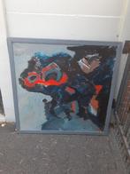 Olieverf op doek, Van Houtvin Karel 1973, Antiek en Kunst, Ophalen