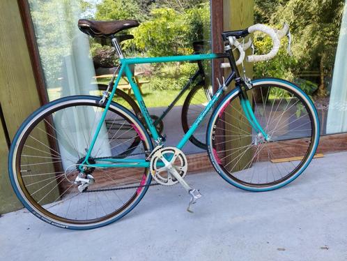Retro koersfiets Gazelle, Fietsen en Brommers, Fietsen | Racefietsen, Gebruikt, Gazelle, 10 tot 15 versnellingen, Staal, 53 tot 57 cm