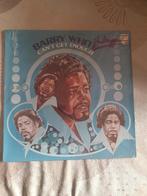 (J) - LP - Barry White – Can't Get Enough - 1974, Cd's en Dvd's, 1960 tot 1980, Ophalen of Verzenden, Zo goed als nieuw, 12 inch
