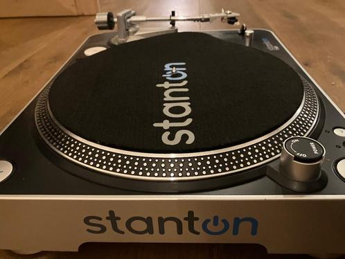 Stanton platenspeler T60, TV, Hi-fi & Vidéo, Tourne-disques, Utilisé, Tourne-disque, Autres marques, Réglage pitch, Enlèvement