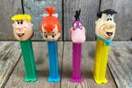 4 PEZ dispensers The Flintstones - Complete set uit 1992, Ophalen of Verzenden, Gebruikt