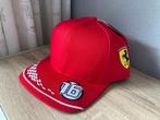 Charles Leclerc 2020 pet Scuderia Ferrari F1 cap Snapback, Enlèvement ou Envoi, Neuf, ForTwo