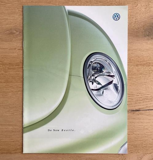 Volkswagen New Beetle brochure BE-NL 1999, Livres, Autos | Brochures & Magazines, Utilisé, Volkswagen, Enlèvement ou Envoi