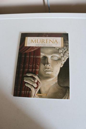 Murena Nr 1 : Purper en goud - sc - herduk 2003, Dufaux - Delaby, Enlèvement ou Envoi, Une BD, Comme neuf