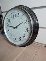 Wandklok, Huis en Inrichting, Ophalen, Zo goed als nieuw, Wandklok