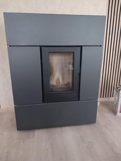 Pellet kachel, Huis en Inrichting, Kachels, Zo goed als nieuw, Vrijstaand, Pelletkachel, Overige brandstoffen, Ophalen