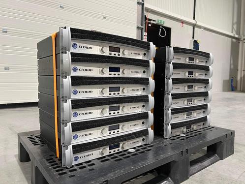 Crown I-Tech 6000 2x3000W/4Ohm (11x), Audio, Tv en Foto, Luidsprekerboxen, Gebruikt, 120 watt of meer, Ophalen of Verzenden