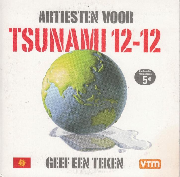 Will tura, Yasmine, Clouseau.. zingen voor Tsunami op CD/DVD, Cd's en Dvd's, Cd Singles, Pop, Verzenden