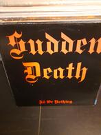 lp - sudden death - all or nothing - vak 4, Ophalen of Verzenden, Gebruikt