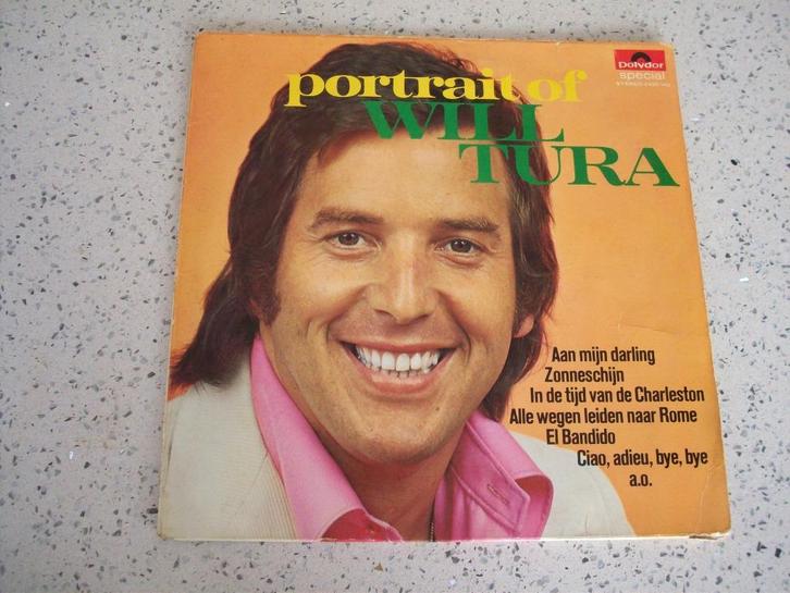 vinyl lp will tura, CD & DVD, Vinyles | Rock, Comme neuf, Autres genres, 12 pouces, Enlèvement ou Envoi