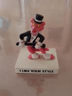 Roze Panter - Pink Panther figuur " i like your style ", Verzamelen, Ophalen of Verzenden, Gebruikt, Tv, Actiefiguur of Pop