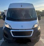 Peugeot boxer L3H2 TVAC, Autos, Camionnettes & Utilitaires, Achat, 3 places, Boîte manuelle, Noir
