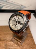 Vintage citizen speedy fly back automatic 1970, 38mm horloge, Comme neuf, Enlèvement ou Envoi