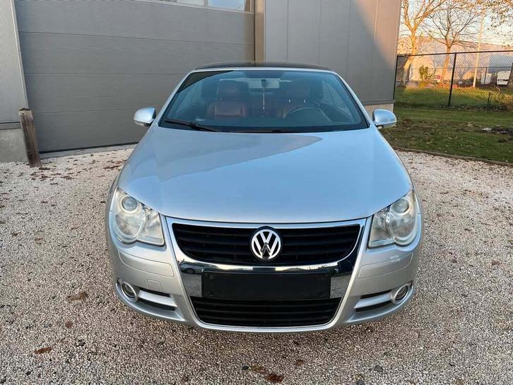 Volkswagen Eos – 2007 – 2.0 Benzine – 110 kW – 117.811 km, Autos, Volkswagen, Entreprise, Achat, Eos, ABS, Airbags, Air conditionné